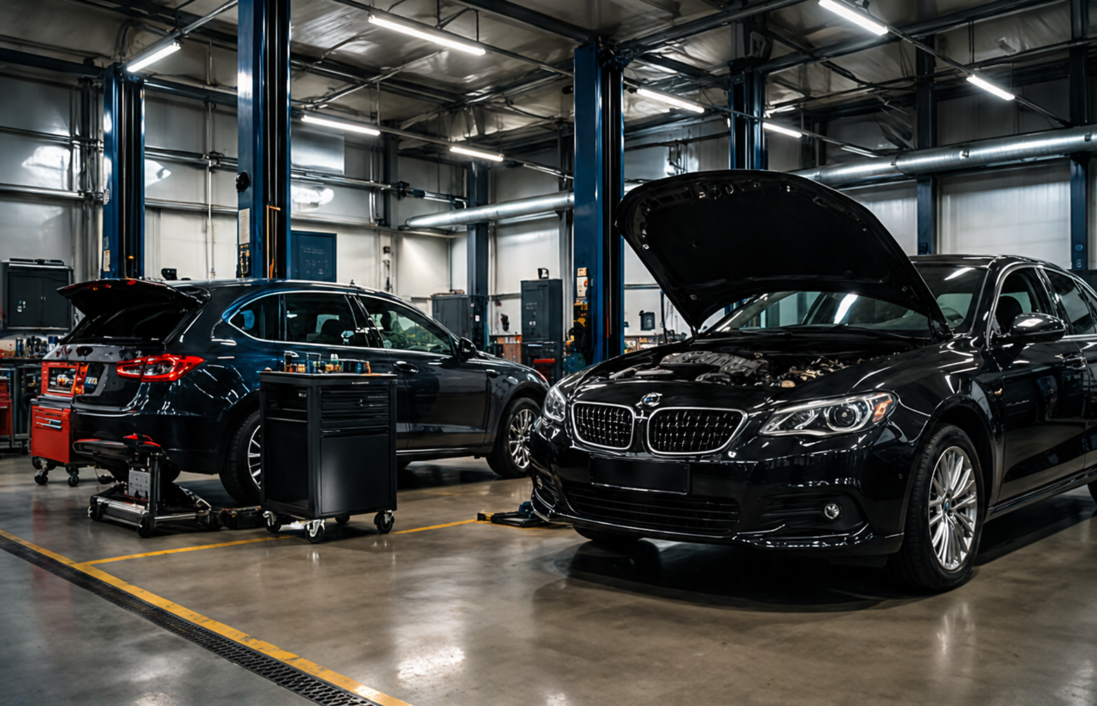 Warsztat samochodowy